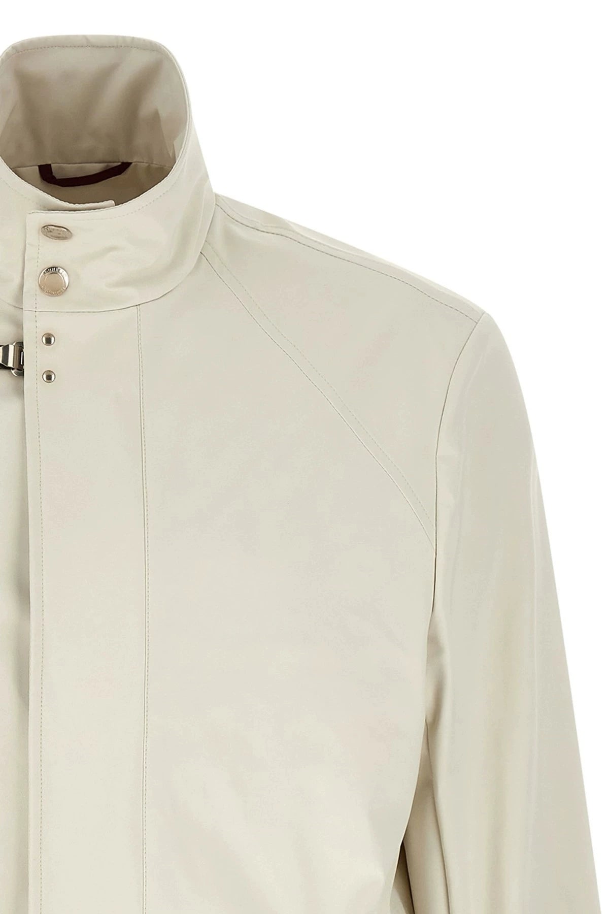 Brunello Cucinelli Men's Jacket in White