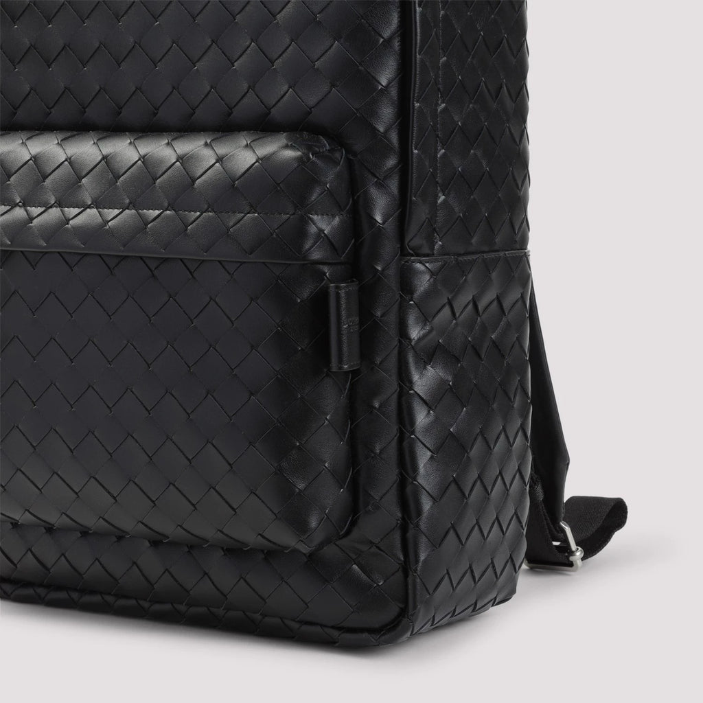 Bottega Veneta Men's Backpack in Black