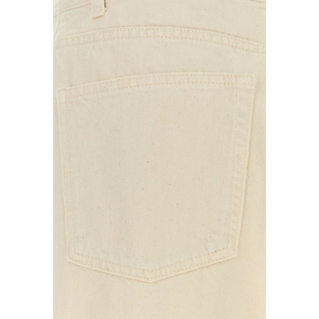The Row Women's Eglitta Jeans in White