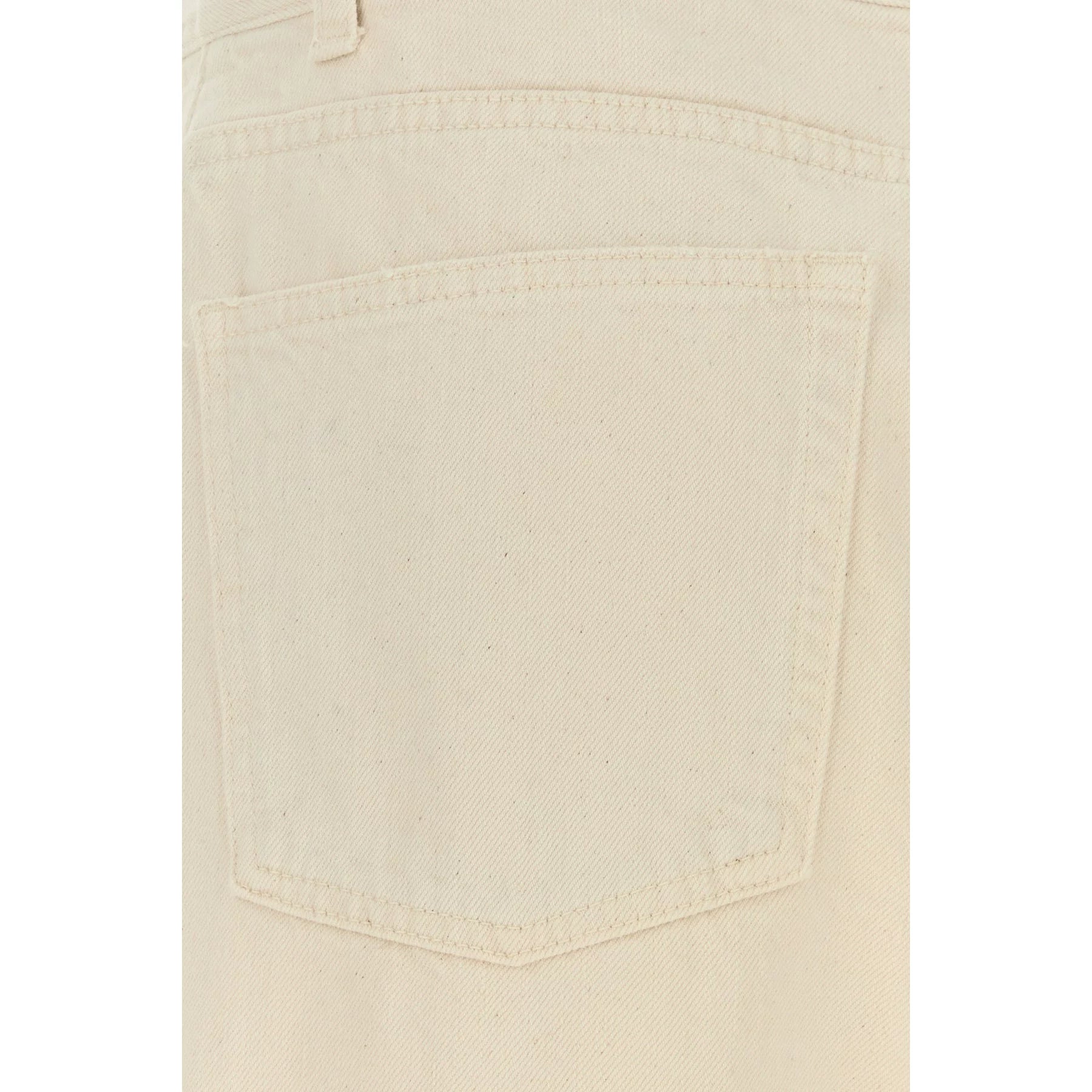 The Row Women's Eglitta Jeans in White