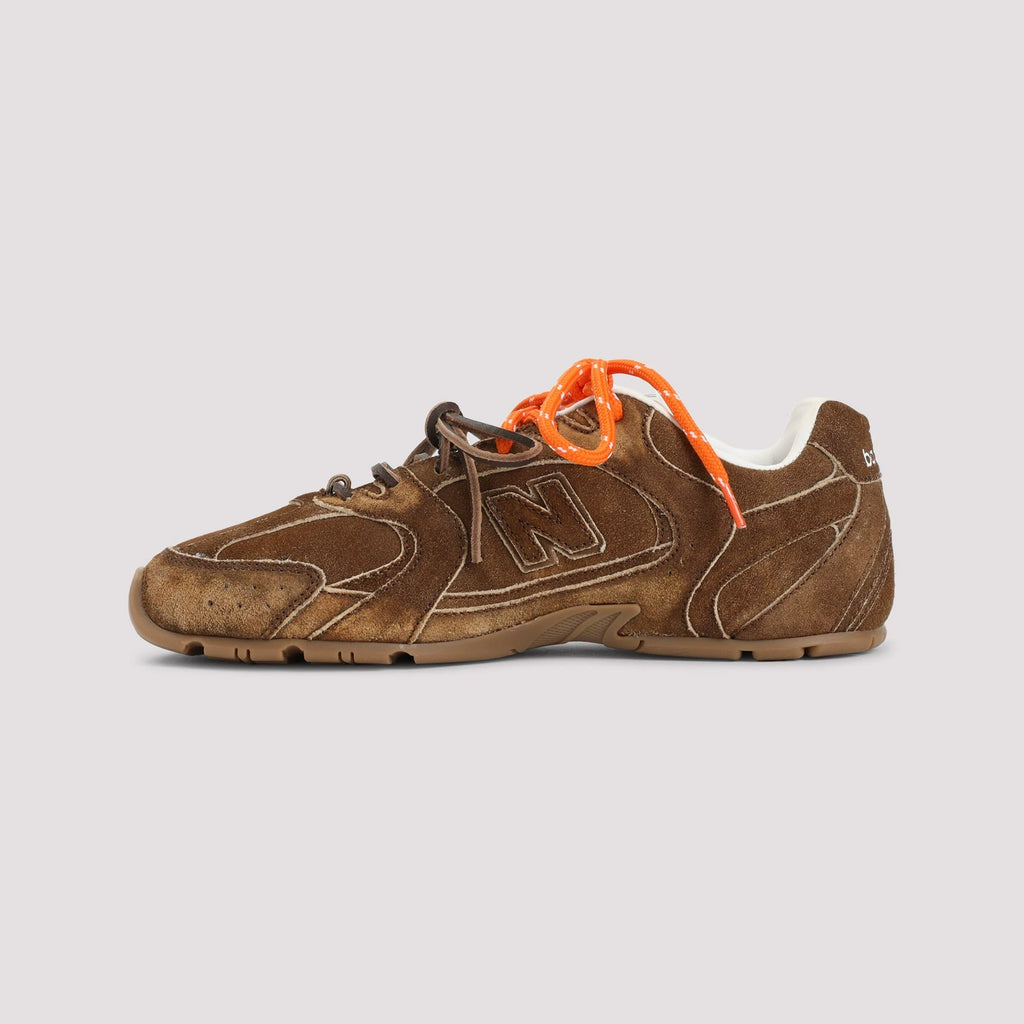 Miu Miu Women's Miu Miu New Balance Sneakers in Brown