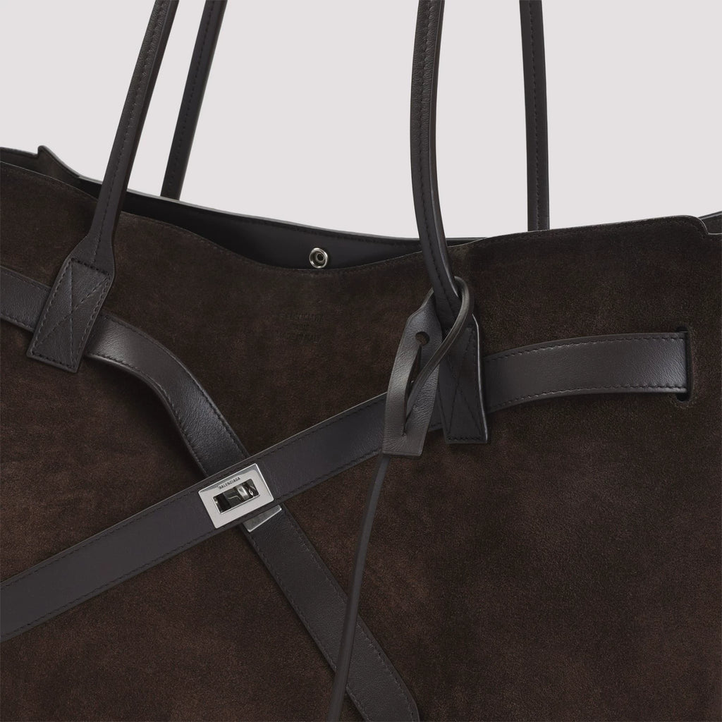 Balenciaga Women's Bel Air Large Bag in Brown