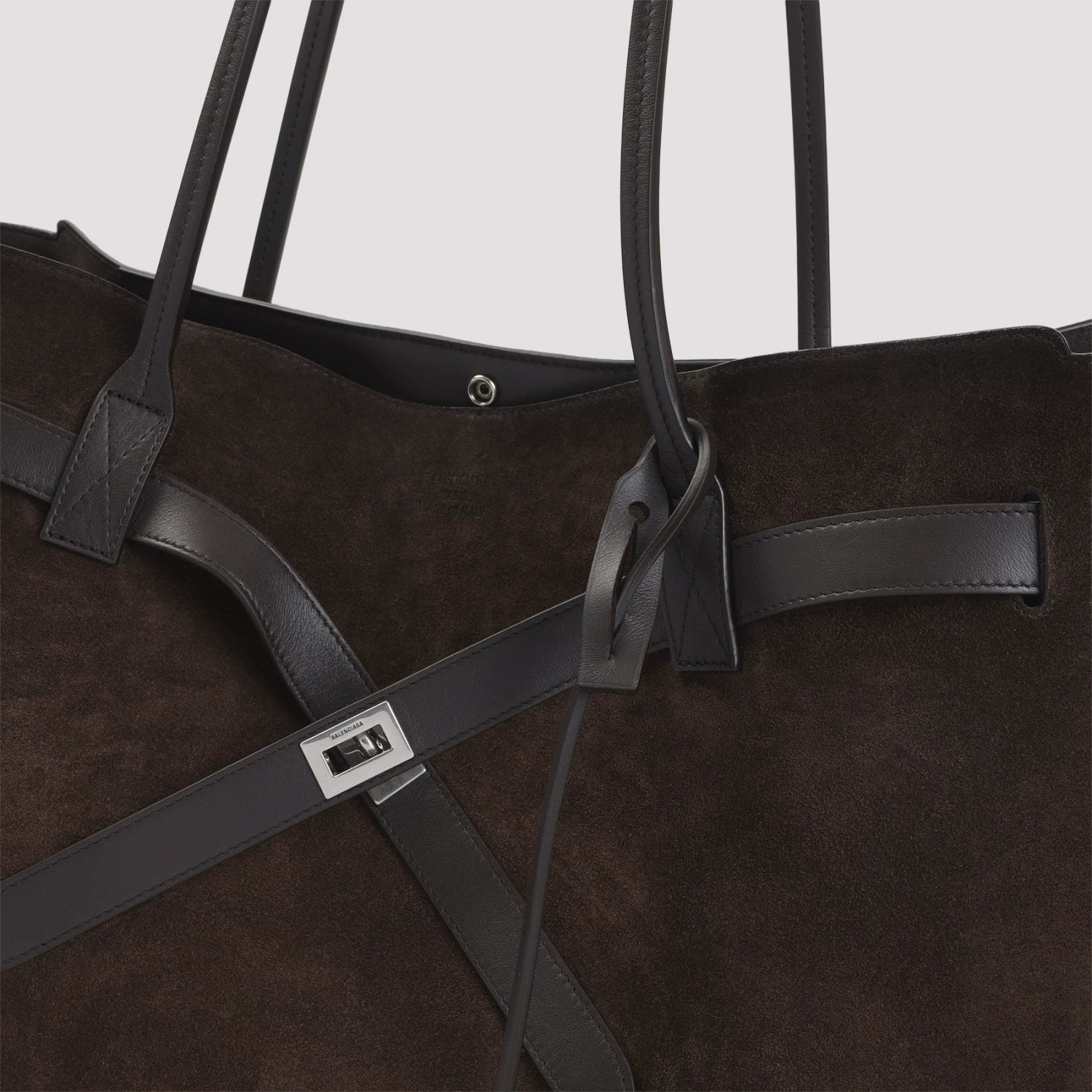 Balenciaga Women's Bel Air Large Bag in Brown