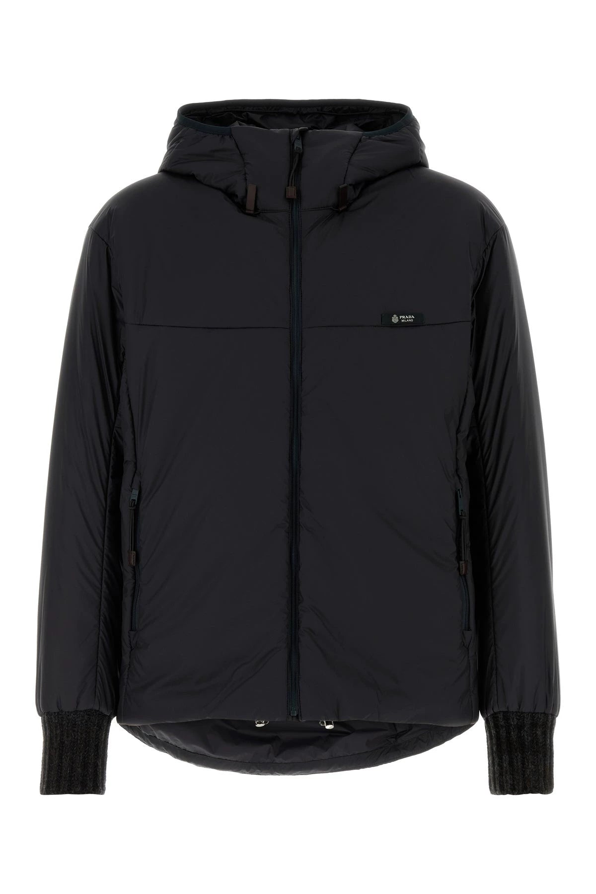 Prada Men's Jacket in Grey