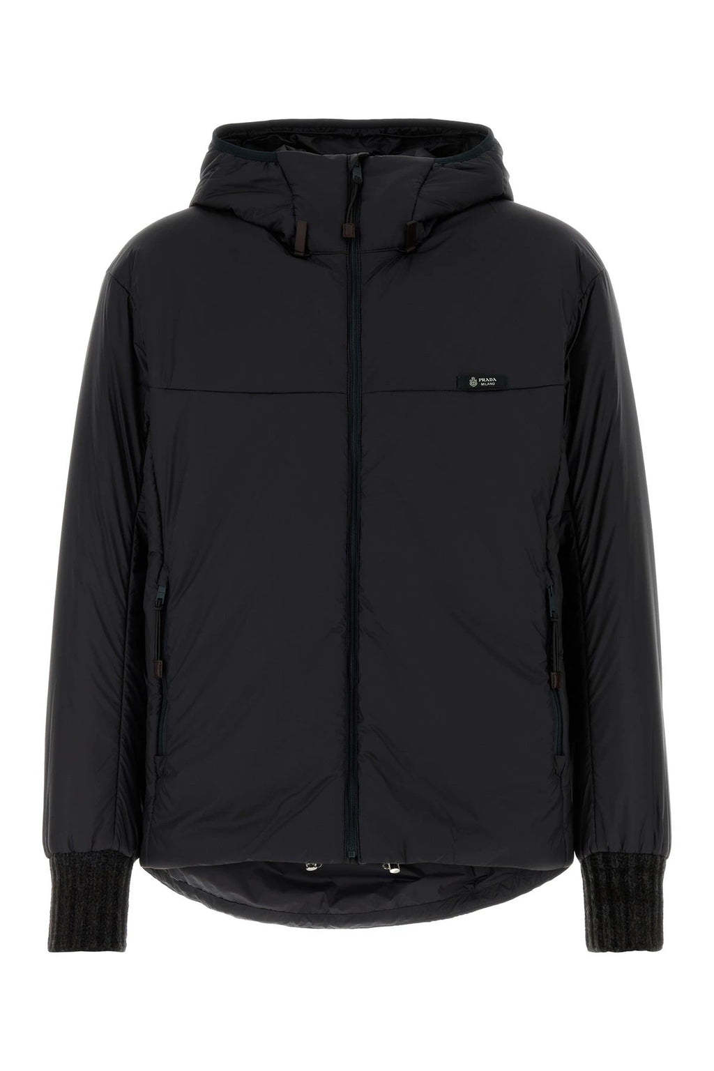 Prada Men's Jacket in Grey