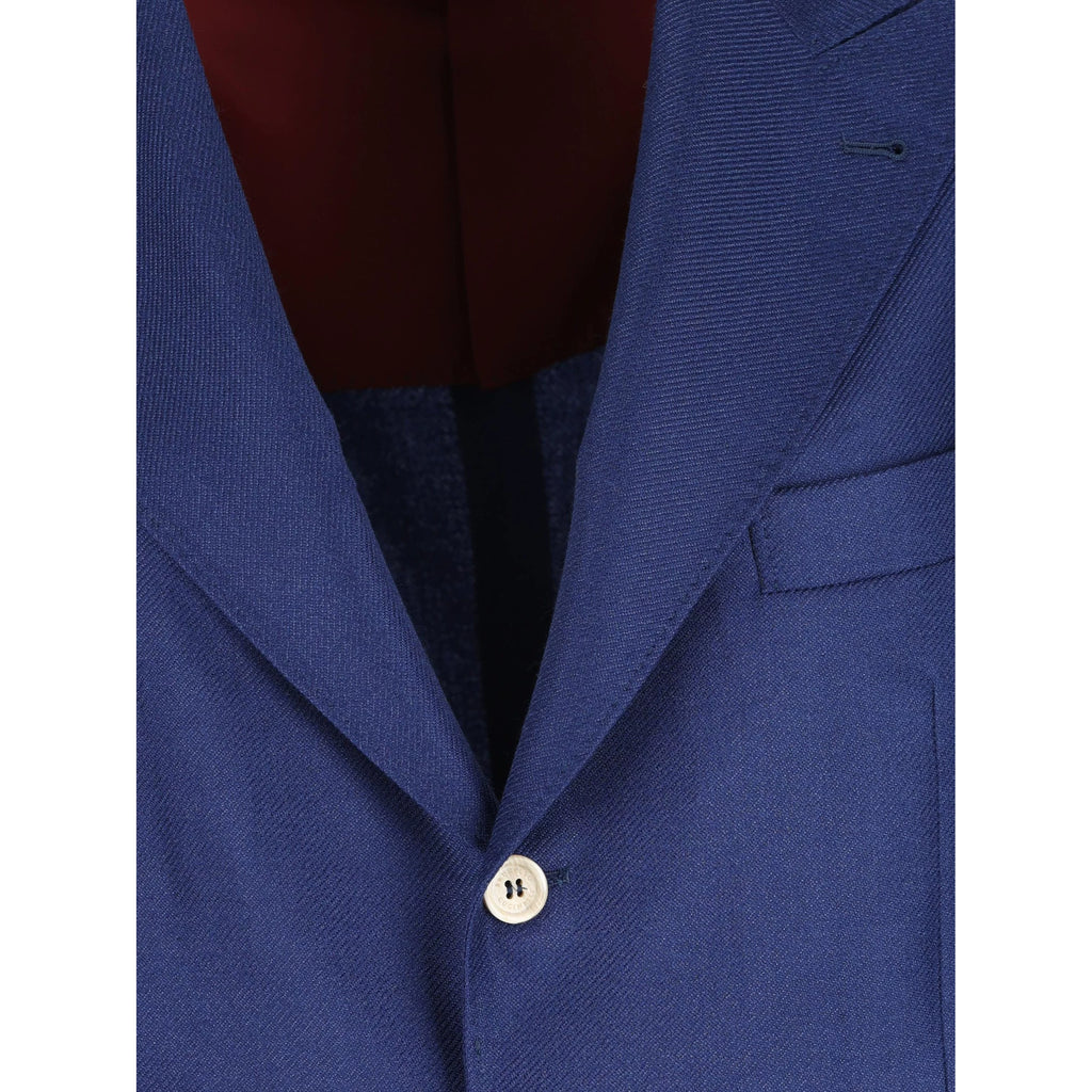 Brunello Cucinelli Men's Jacket in Blue