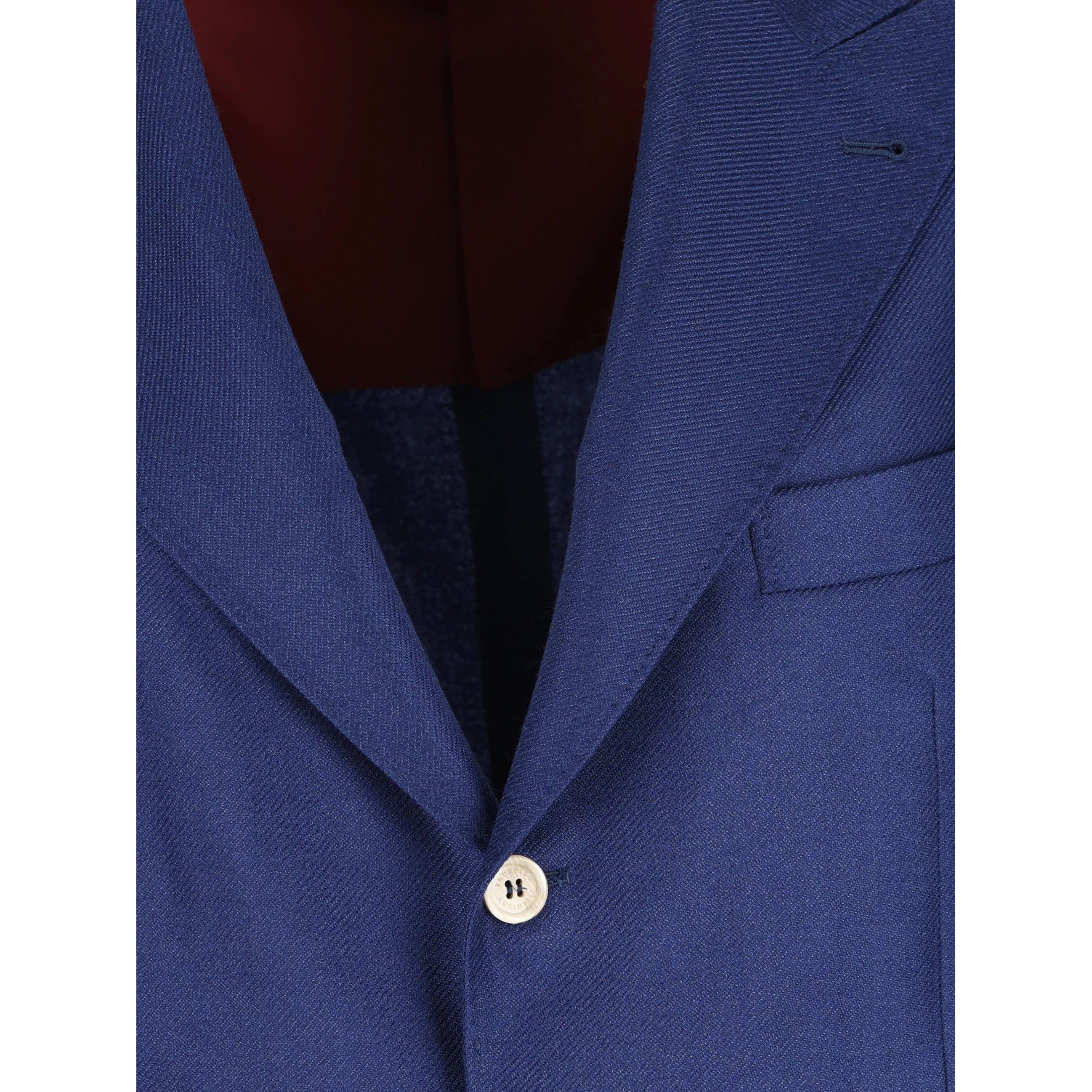 Brunello Cucinelli Men's Jacket in Blue