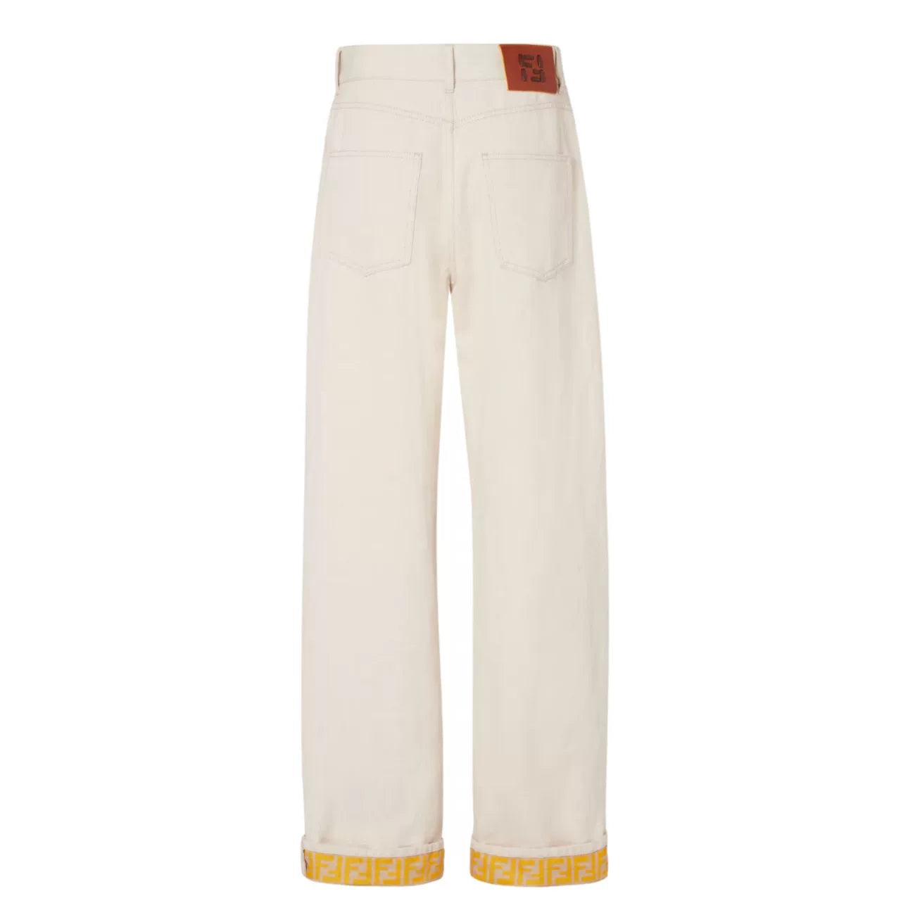 Fendi Women's Jeans in White
