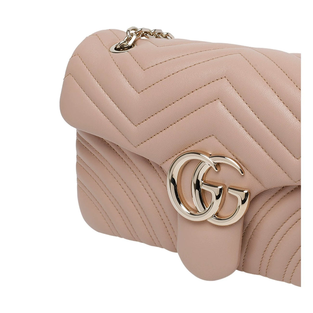 Gucci Women's Gg Marmont Medium Bag in Pink
