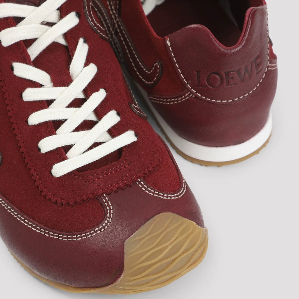Loewe Women's Ballet Runner 2.0 Sneakers in Red