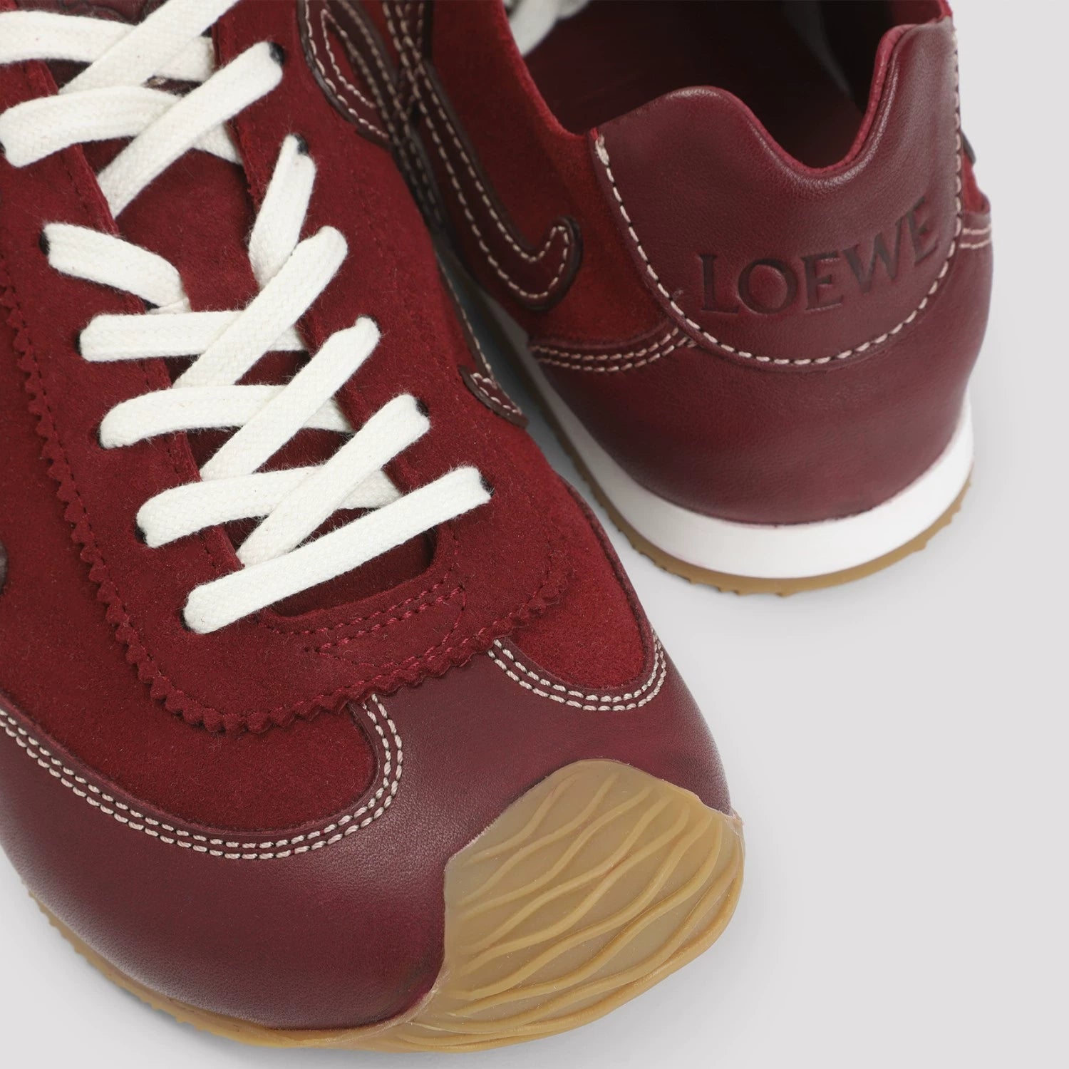 Loewe Women's Ballet Runner 2.0 Sneakers in Red