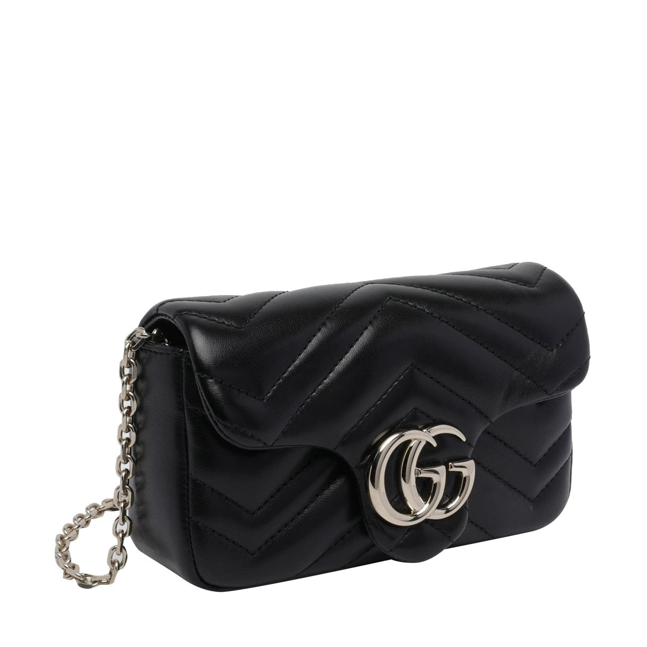 Gucci Women's Gg Marmont Mini Bag in Black