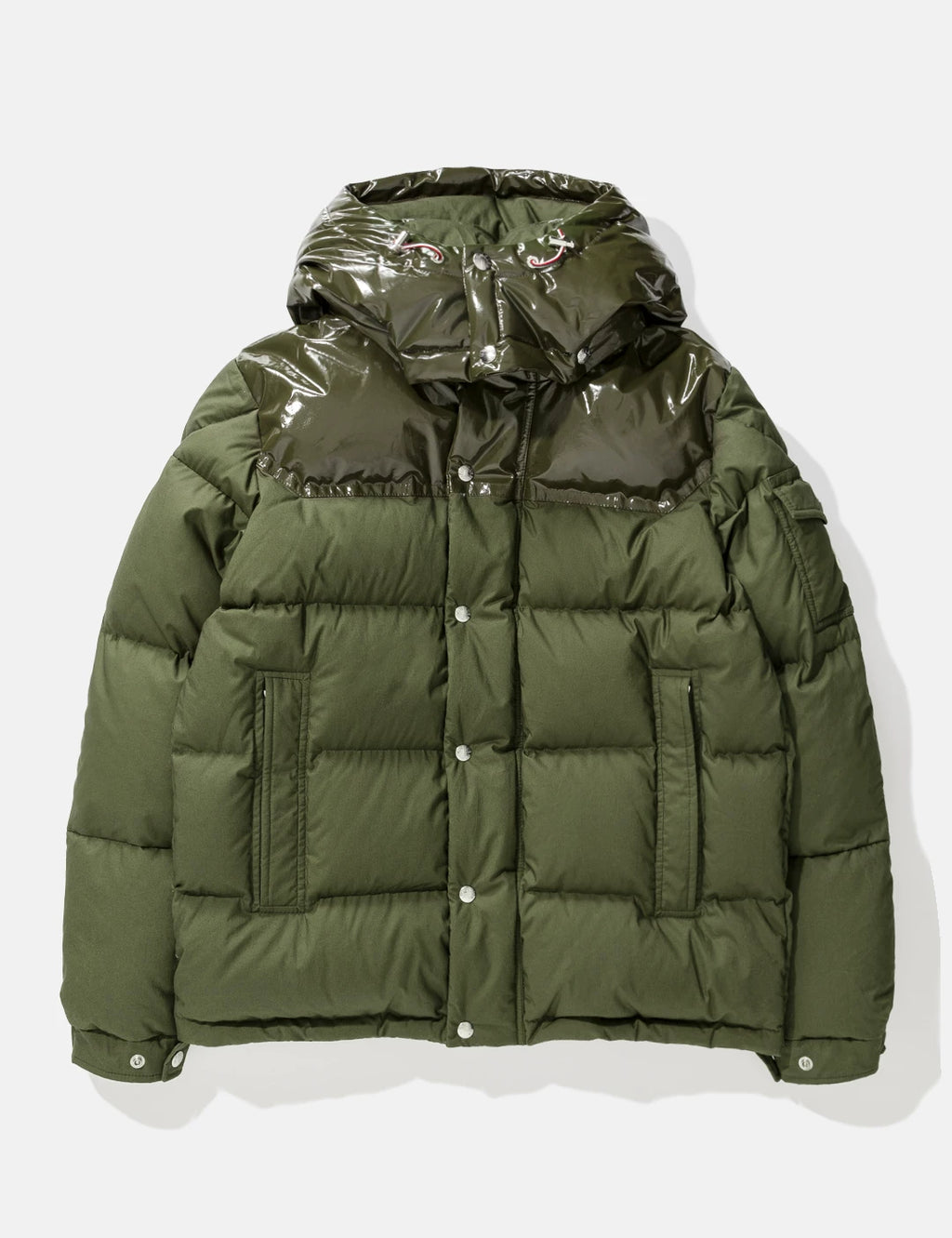 Moncler Men's Chardon Down Jacket in Olive