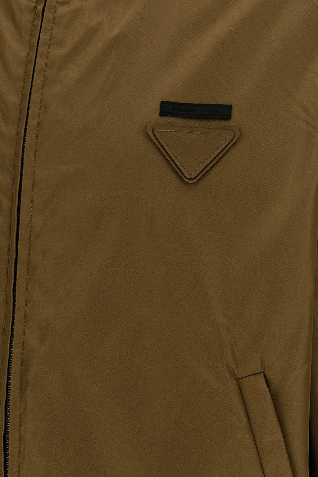Prada Men's Jacket in Olive