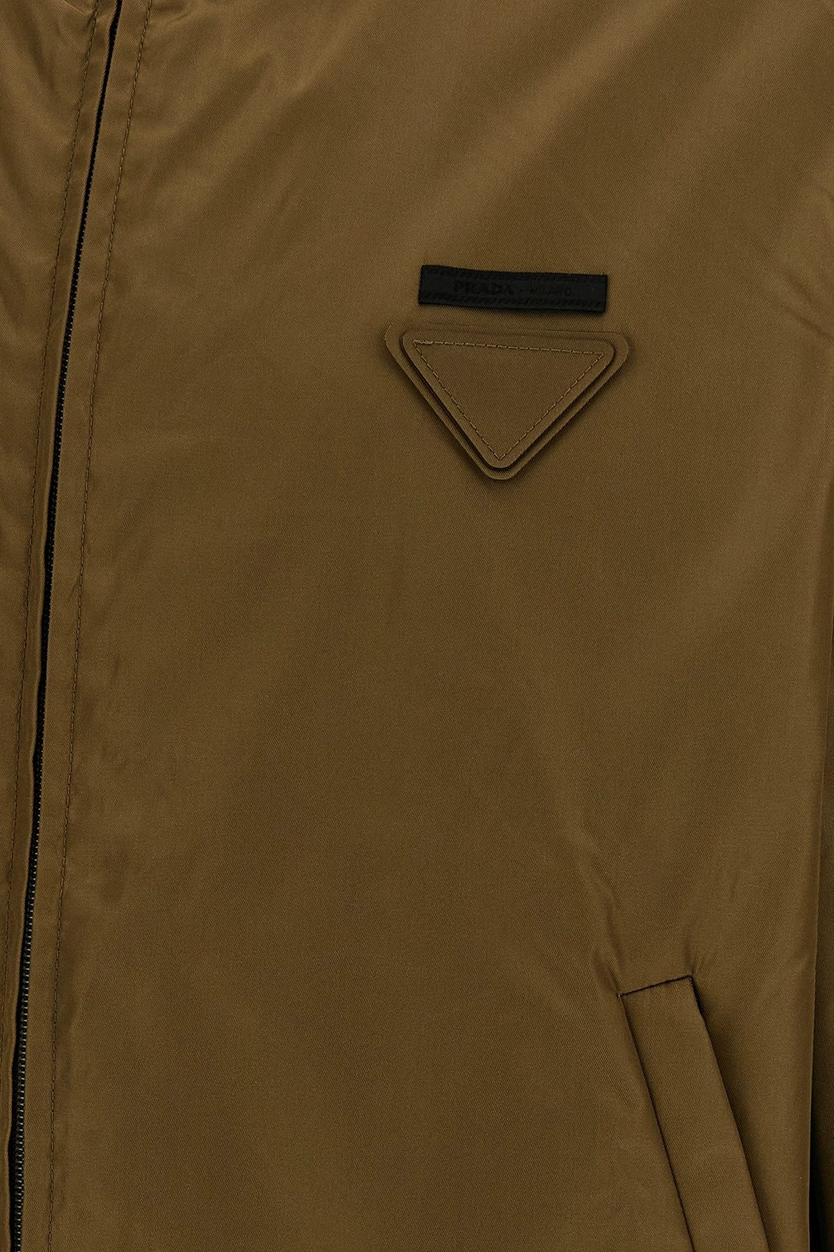 Prada Men's Jacket in Olive