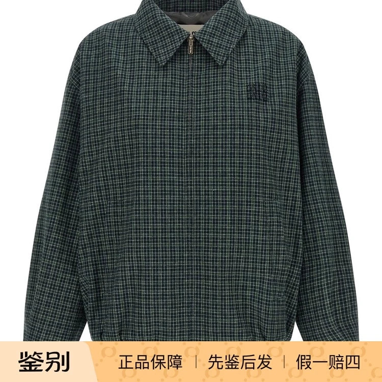 Miu Miu Women's Jacket in Green