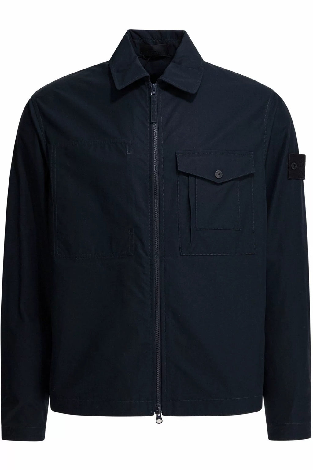 Stone Island Men's Ghost Jacket in Blue
