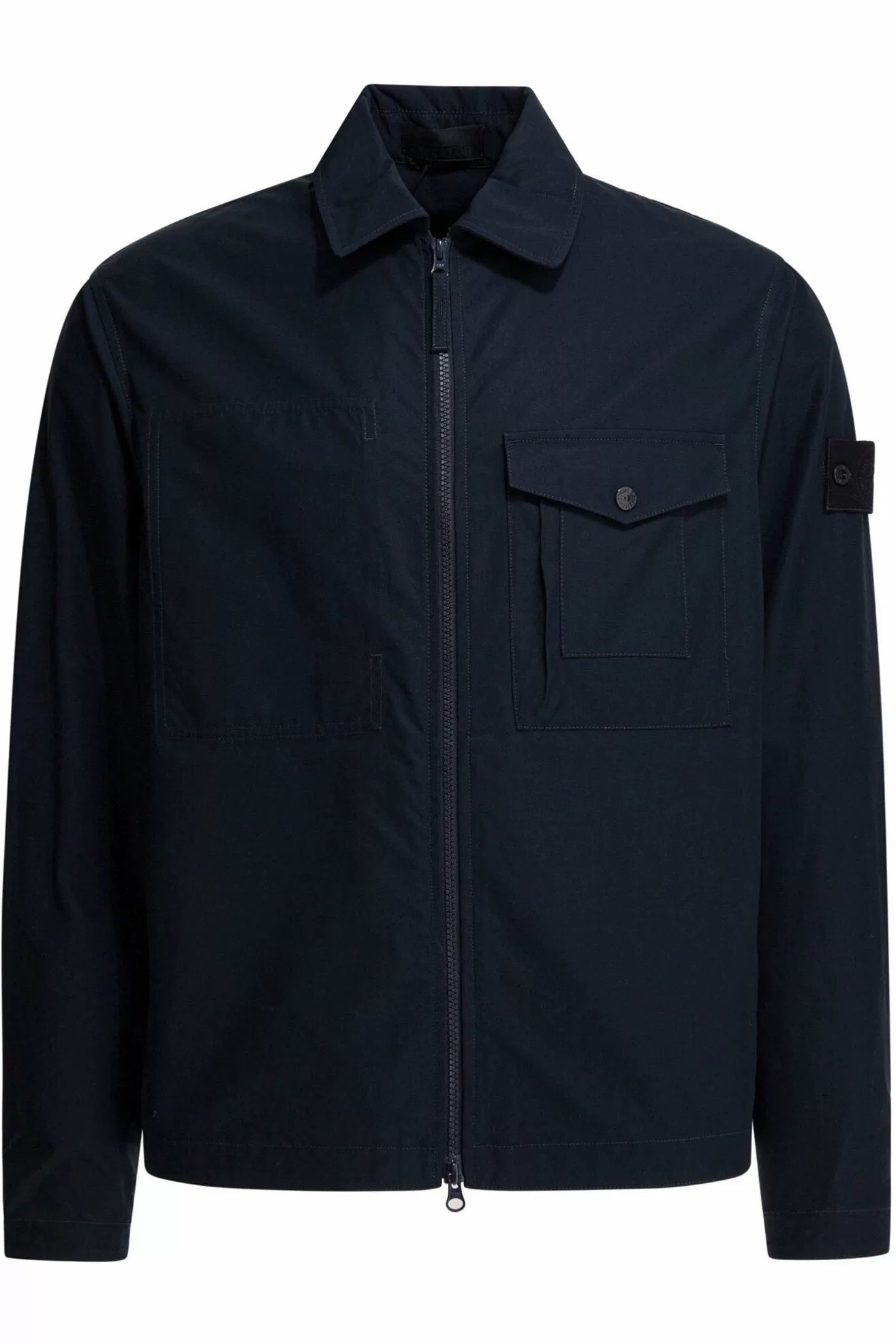 Stone Island Men's Ghost Jacket in Blue