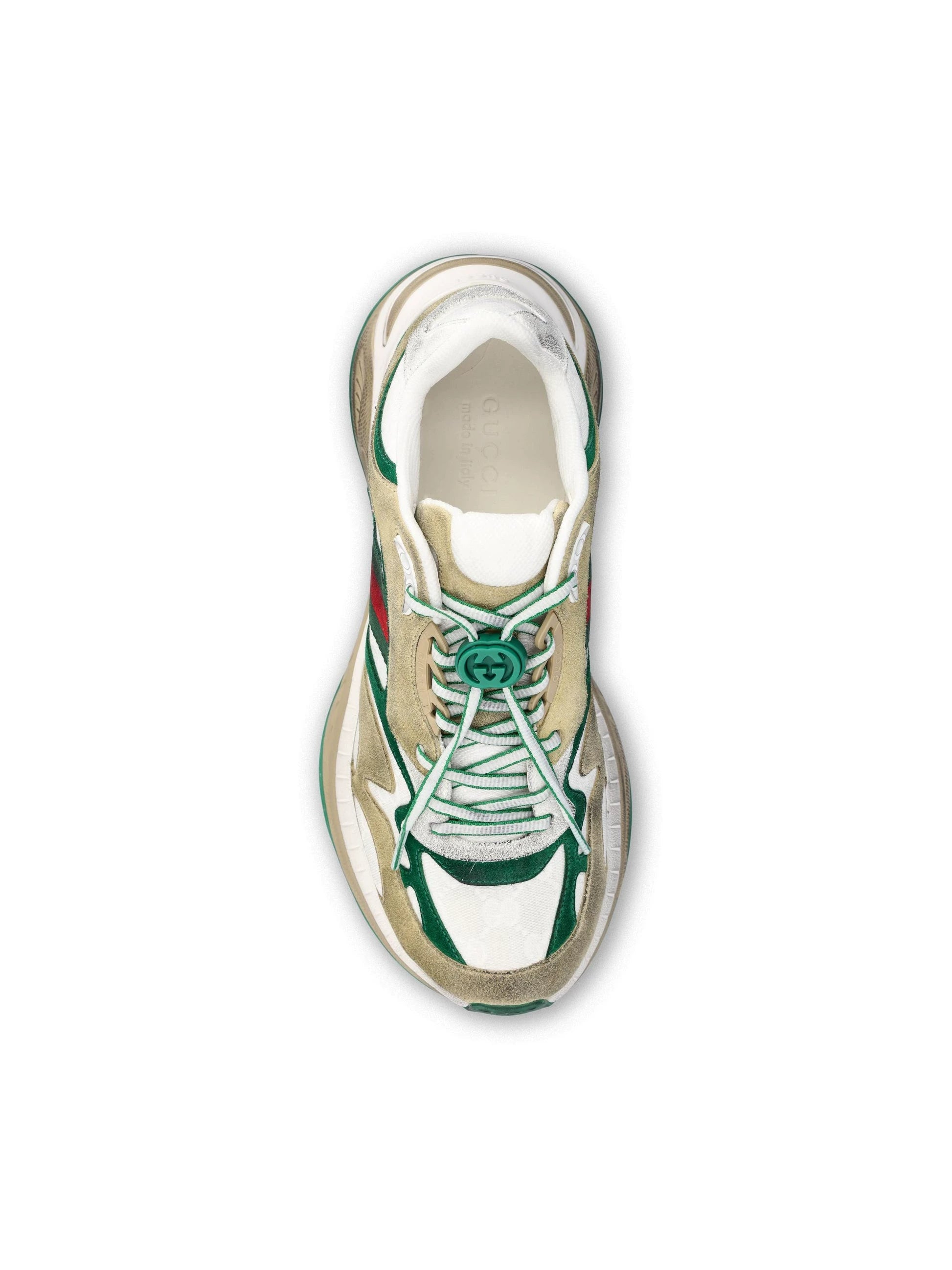Gucci Men's Sneakers in Green