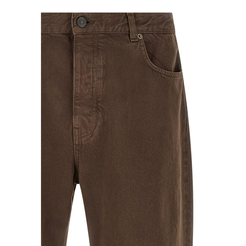 The Row Men's Siouxie Jeans in Brown