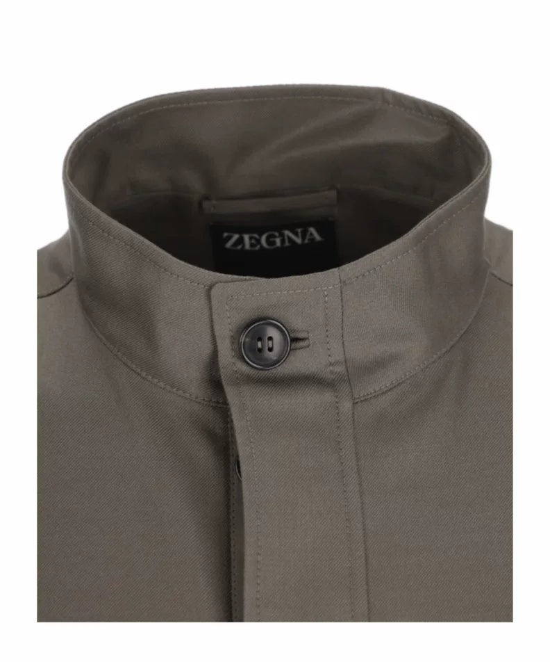 Zegna Men's Jacket in Grey