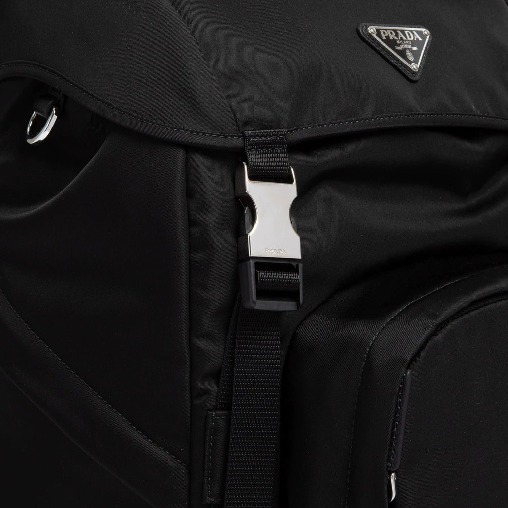 Prada Men's Backpack in Black