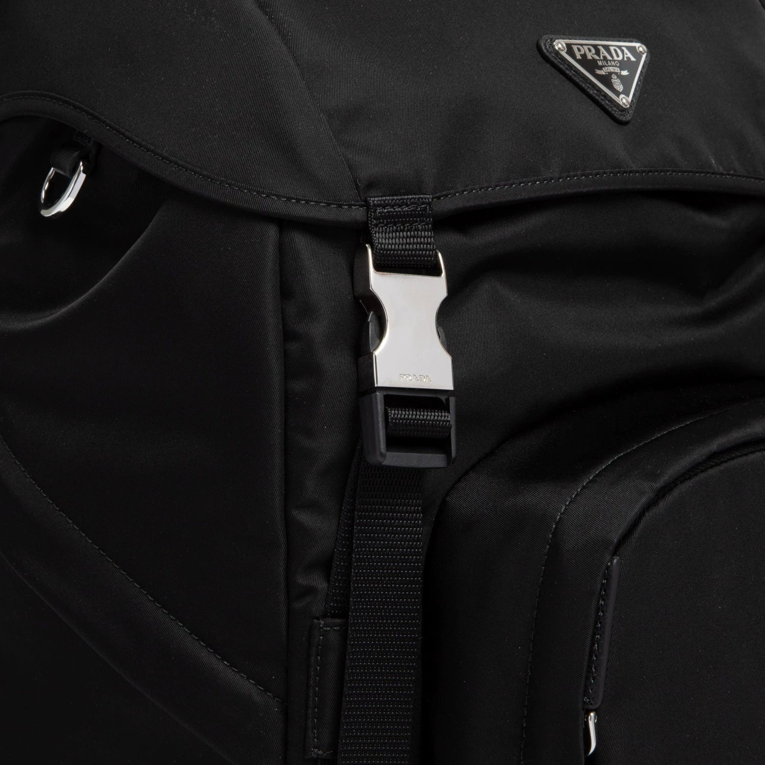 Prada Men's Backpack in Black