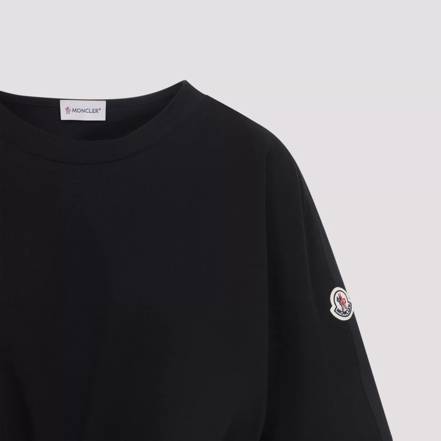 Moncler Mini Dress in Black
