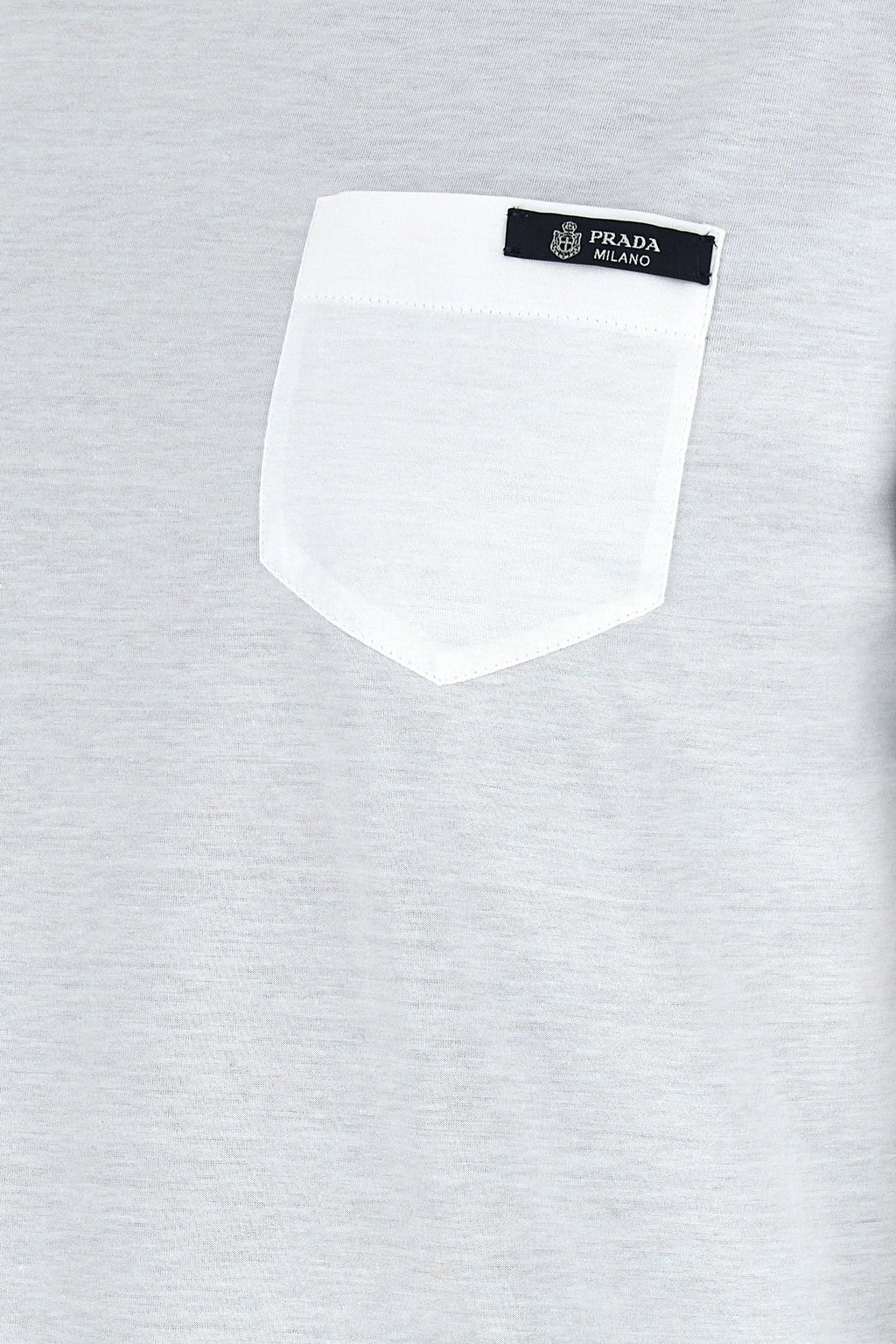 Prada Men's T-Shirt in White