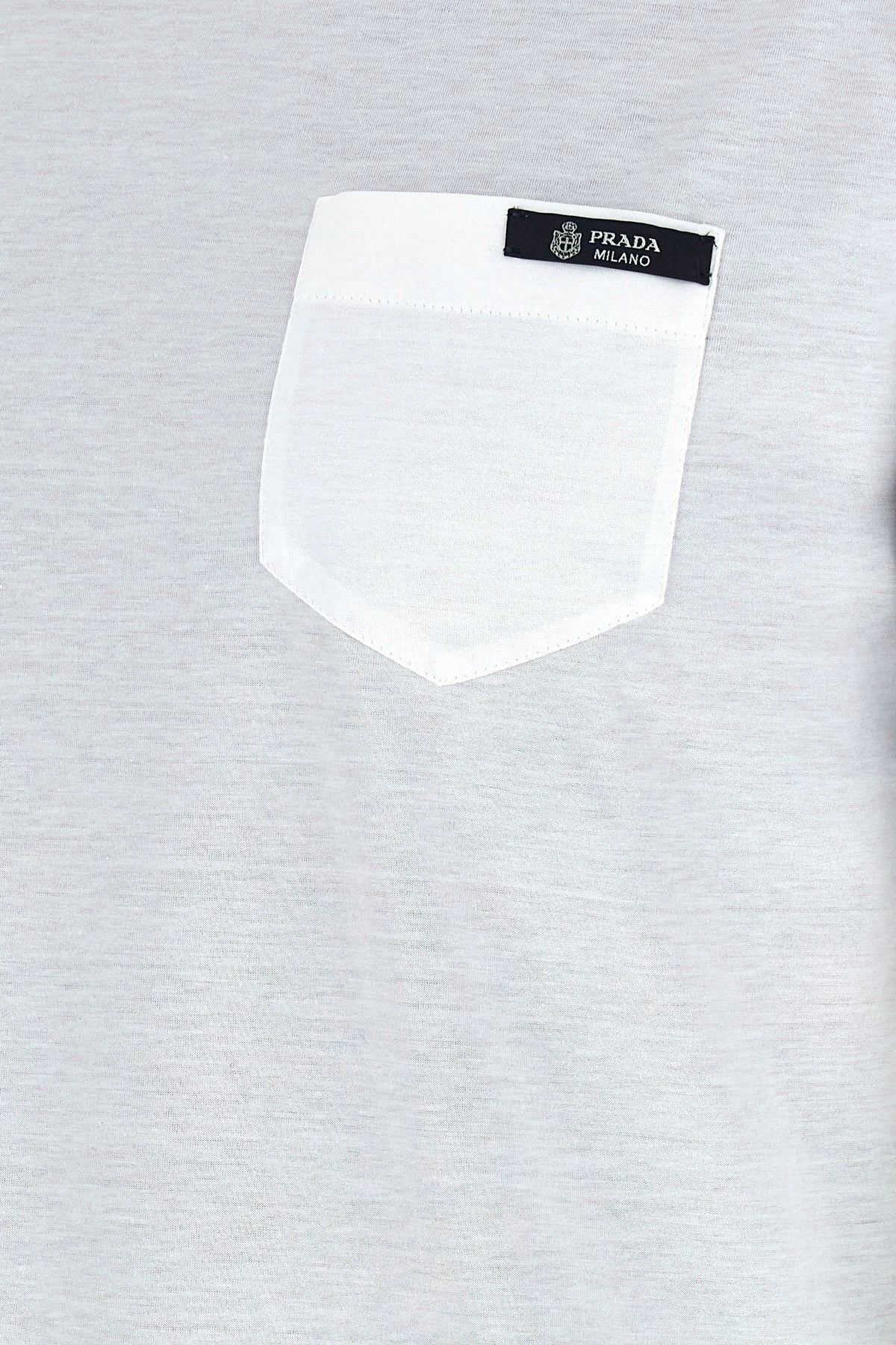 Prada Men's T-Shirt in White