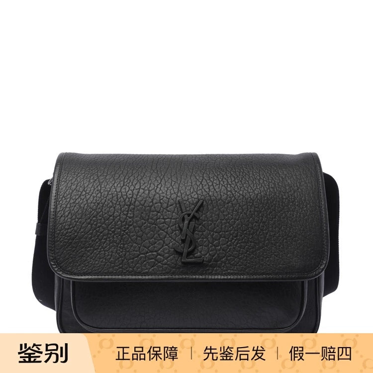 Saint Laurent Men's YSL Niki Medium Bag