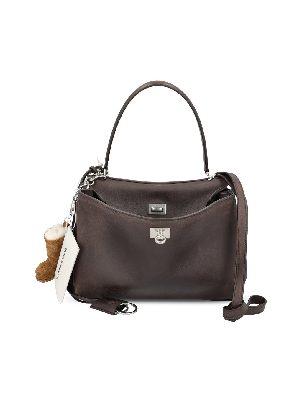 Balenciaga Women's Rodeo S Small Bag in Brown