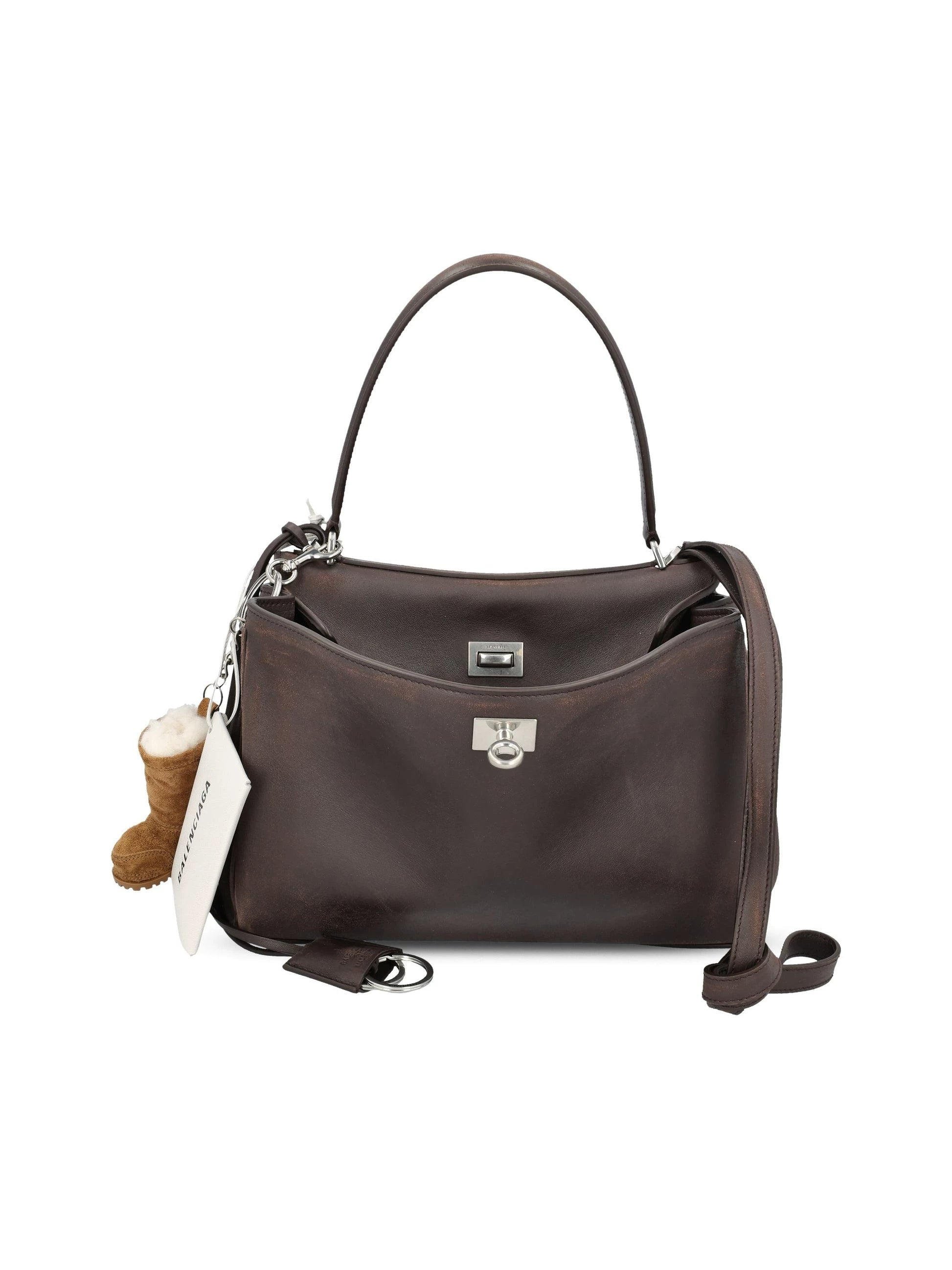 Balenciaga Women's Rodeo S Small Bag in Brown