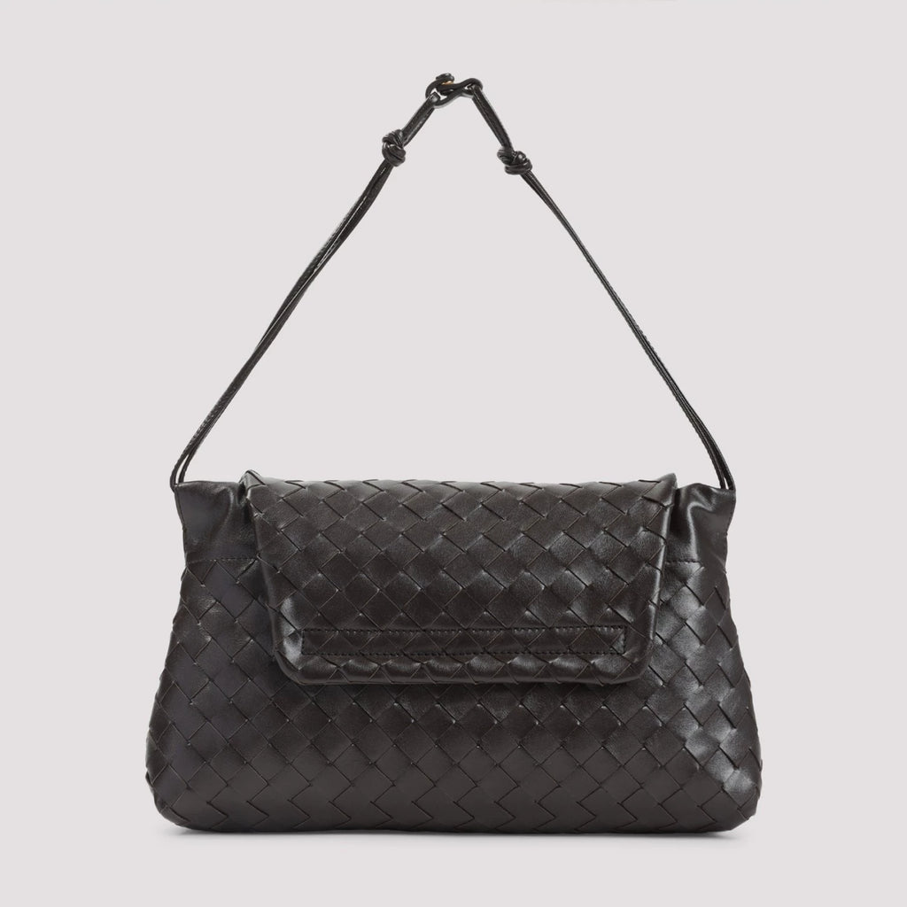 Bottega Veneta Women's Giorno Mini Shoulder Bag in Brown