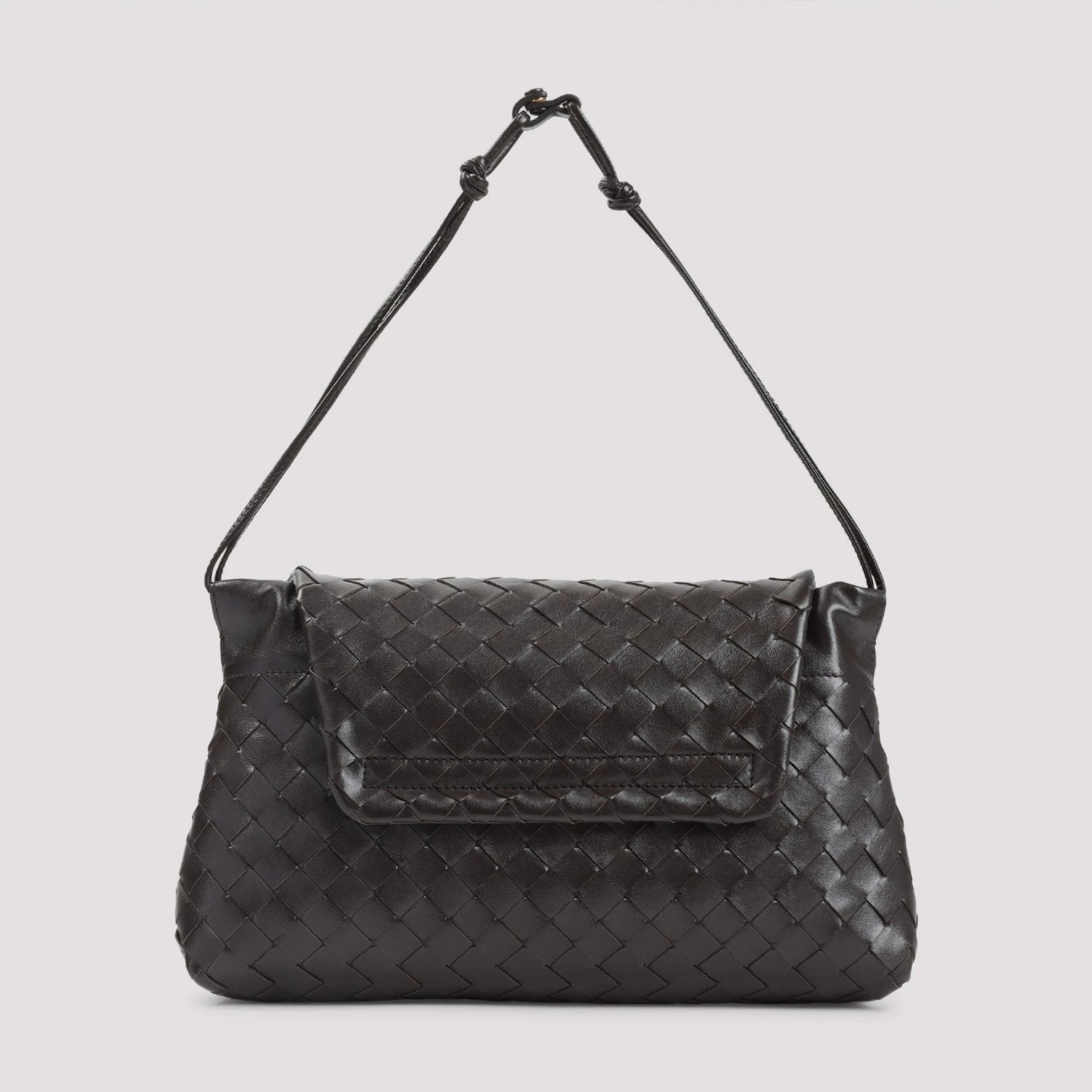 Bottega Veneta Women's Giorno Mini Shoulder Bag in Brown