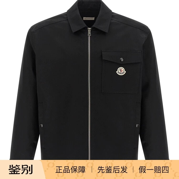Moncler Men's Jacket in Black