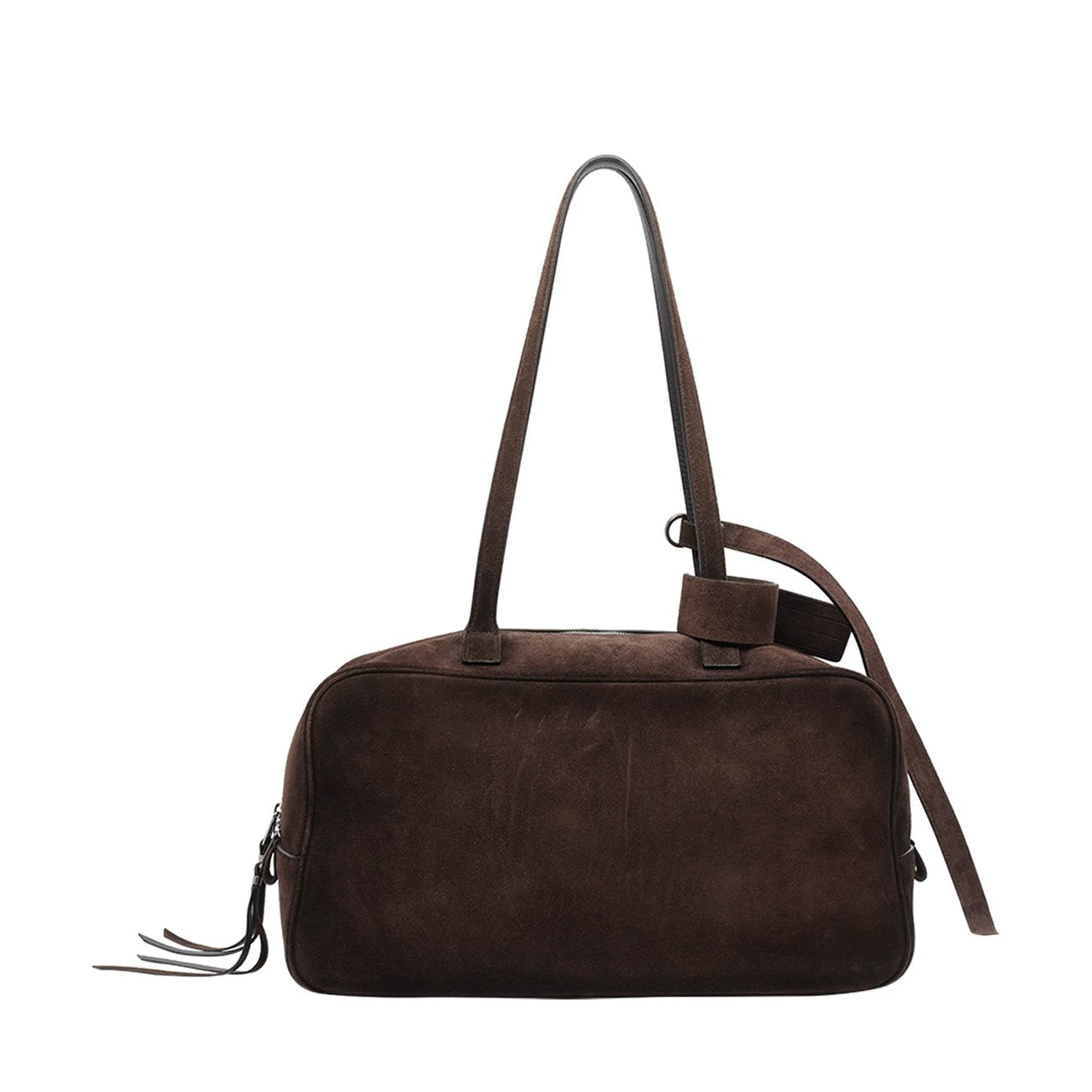 Balenciaga Women's Carrie Medium Bag in Brown