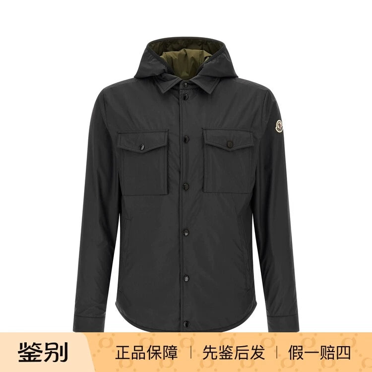 Moncler Men's Chirano Jacket in Black