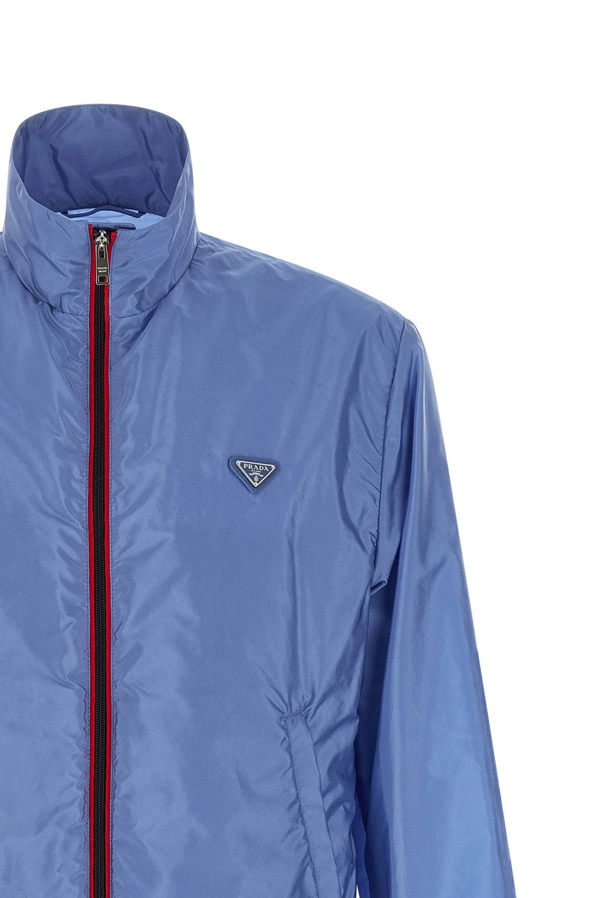 Prada Men's Jacket in Blue