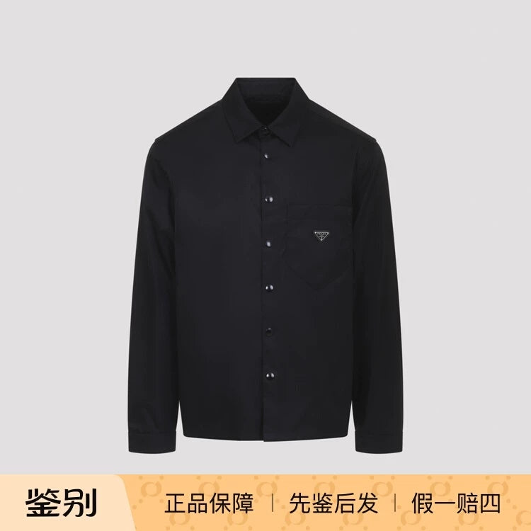 Prada Men's Jacket in Black