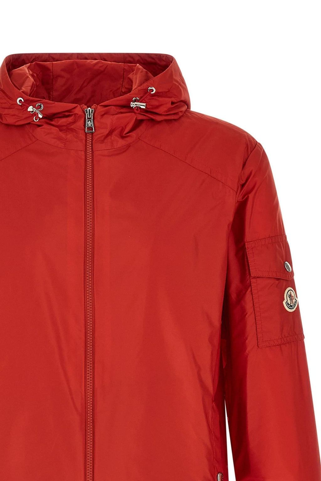 Moncler Men's Etiache Jacket in Red