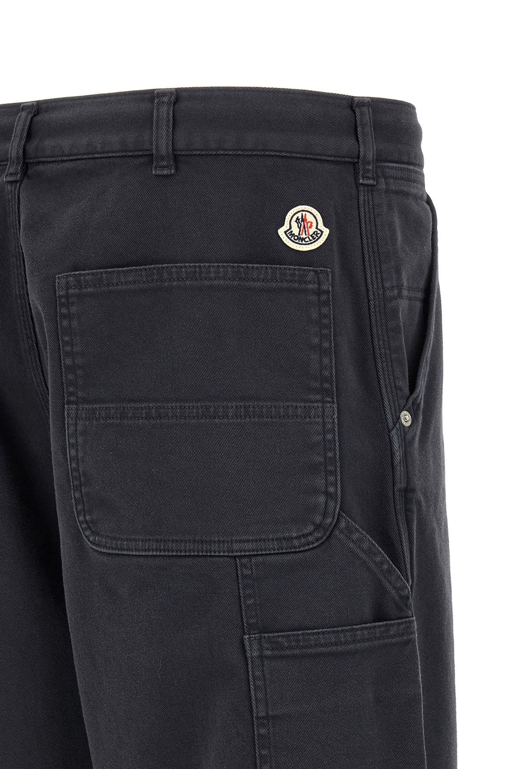 Moncler Men's Pants in Blue