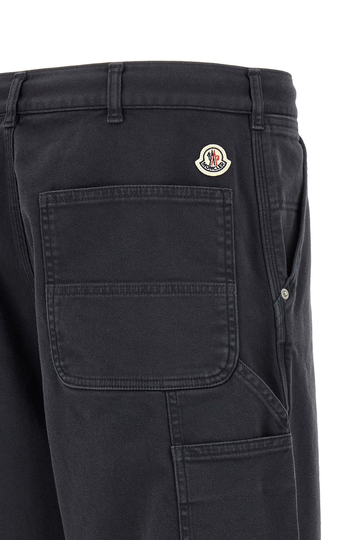 Moncler Men's Pants in Blue