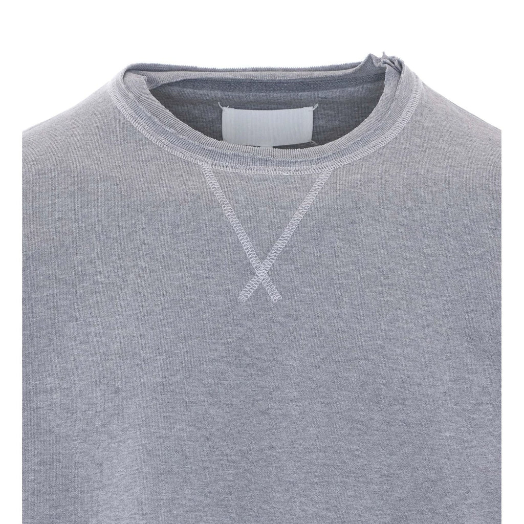 Maison Margiela Men's Hoodie in Grey