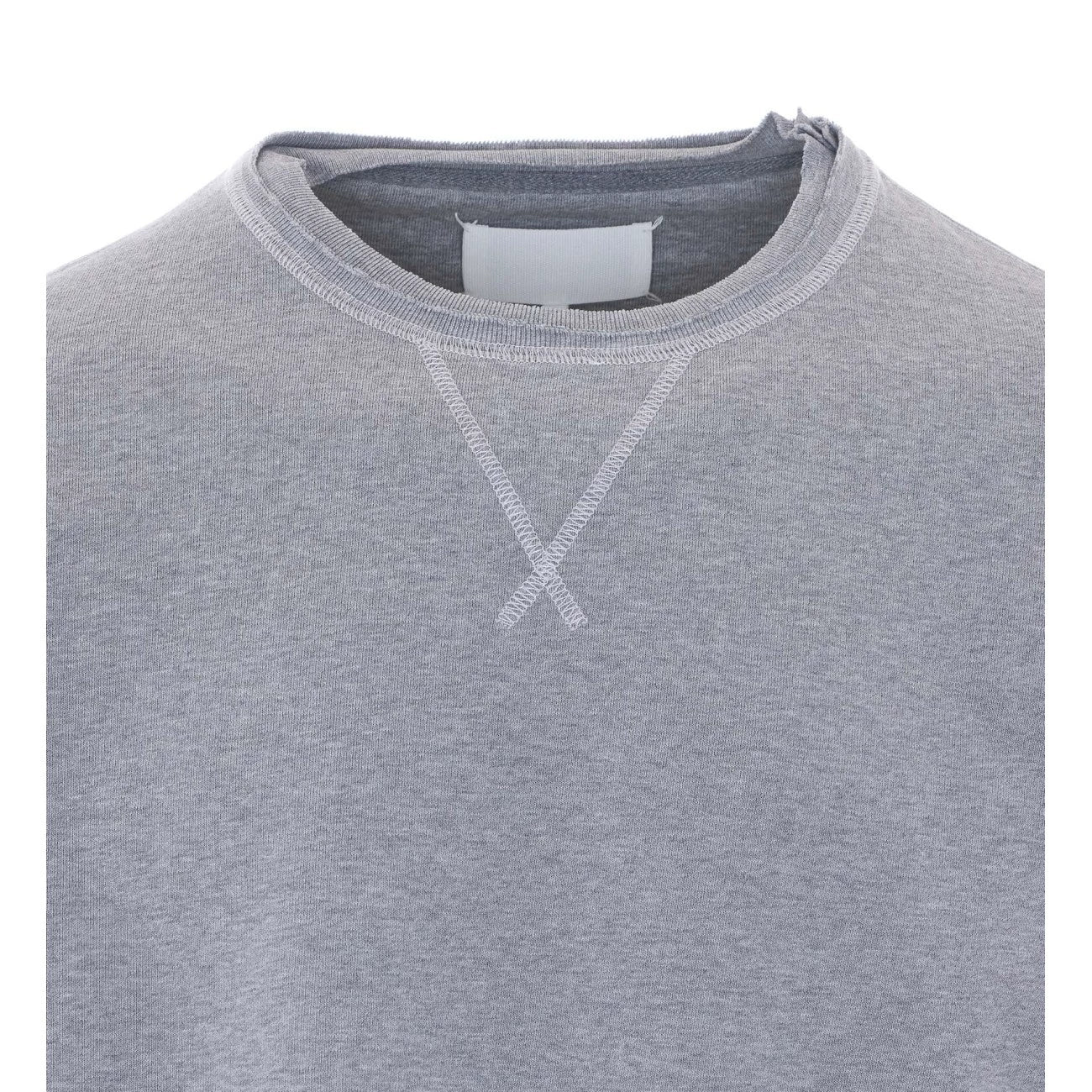 Maison Margiela Men's Hoodie in Grey