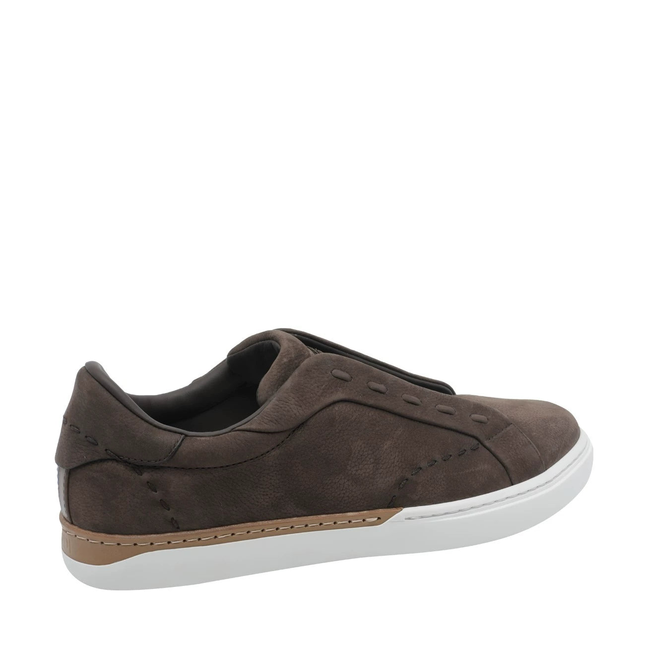 Fendi Men's City Sneakers in Brown