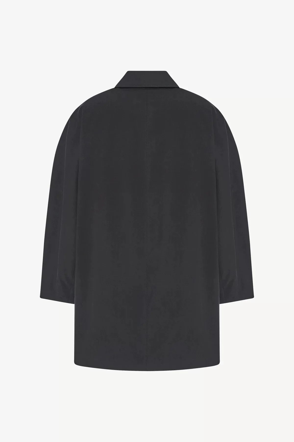 The Row Men's Verna Coat in Black