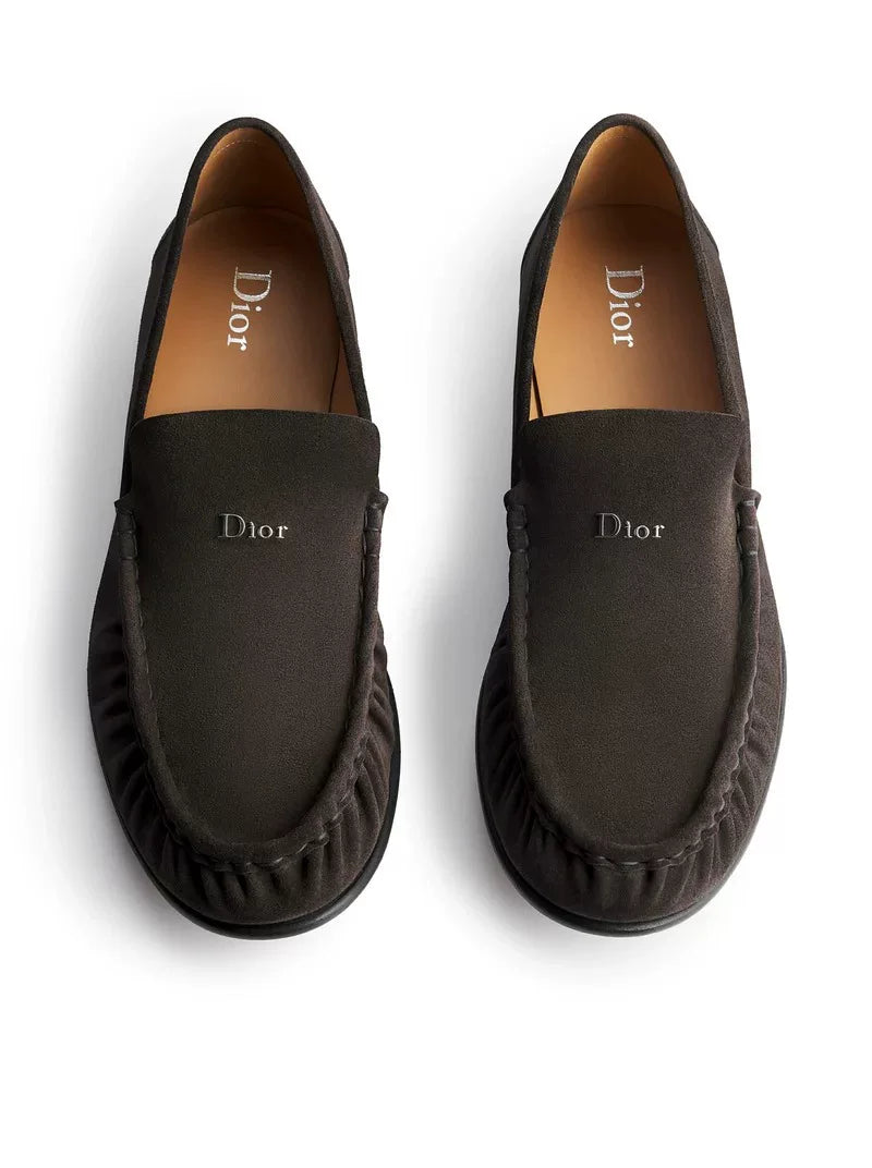Dior Men's Maurice Loafers in Brown