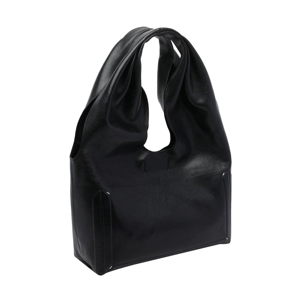 Maison Margiela Women's Box Medium Bag in Black
