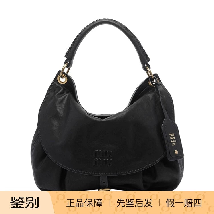 Miu Miu Women's Shoulder Bag in Black